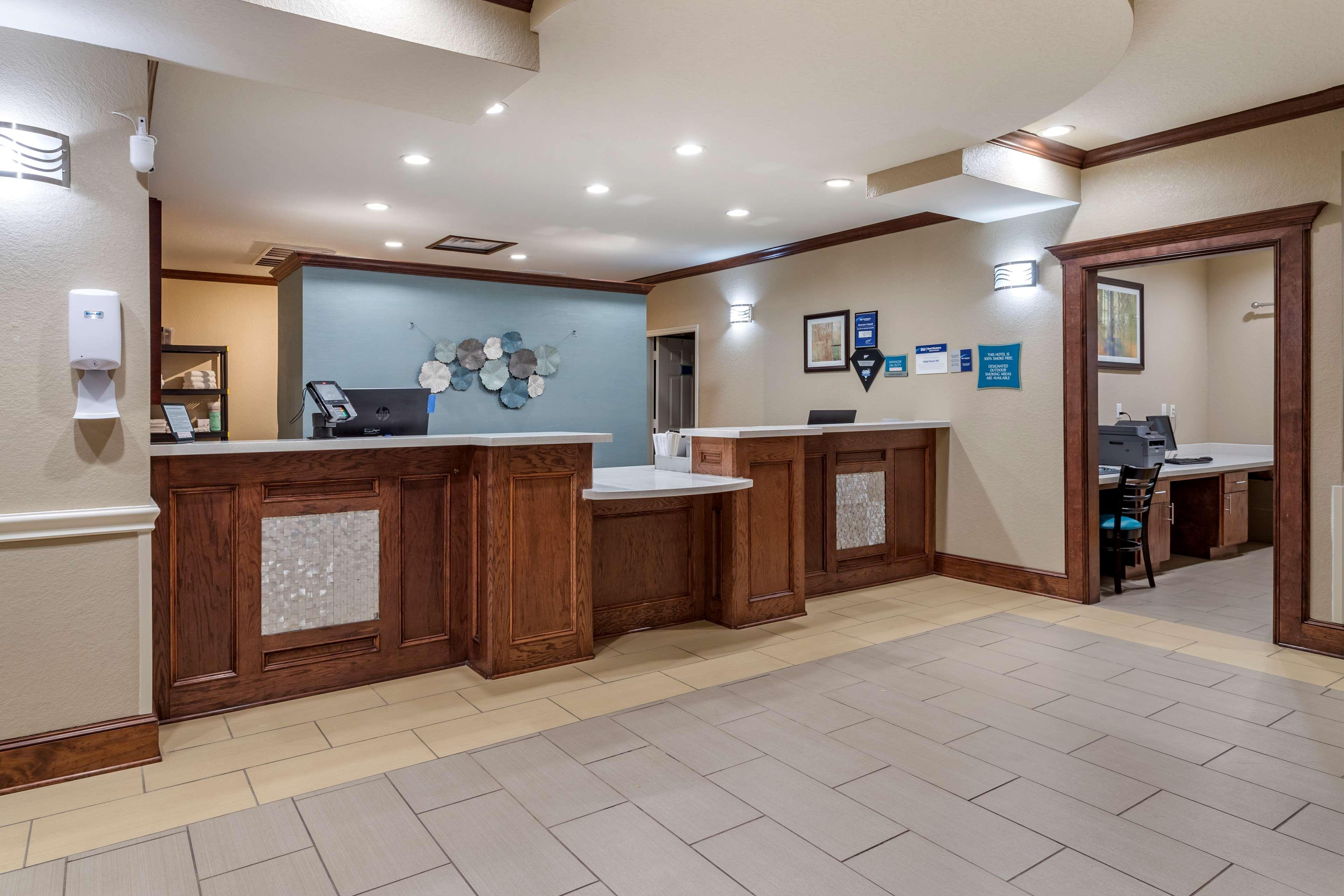 Best Western Plus Galveston Suites Екстер'єр фото