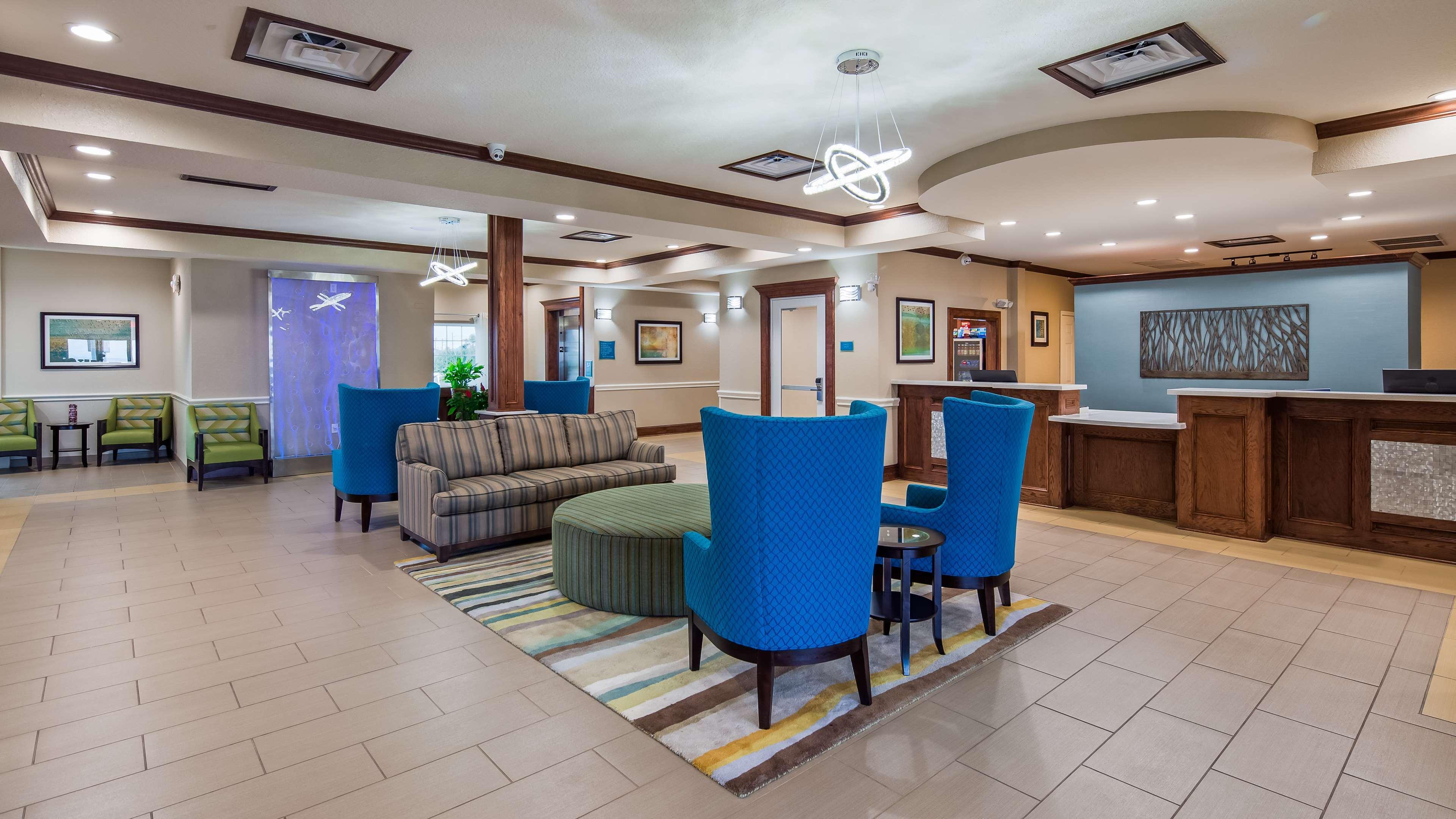 Best Western Plus Galveston Suites Екстер'єр фото